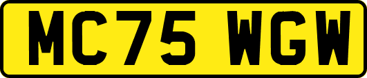 MC75WGW