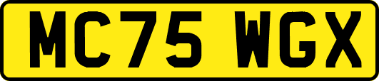 MC75WGX