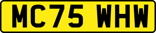 MC75WHW