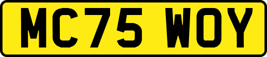 MC75WOY