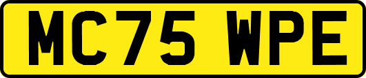 MC75WPE