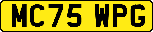 MC75WPG