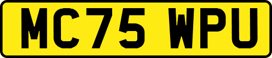 MC75WPU