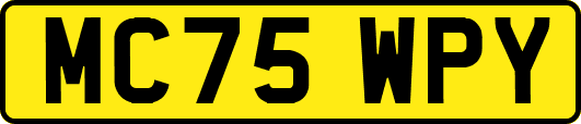 MC75WPY