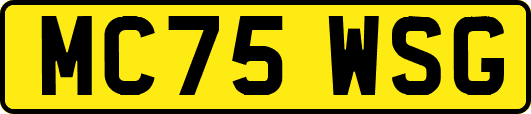 MC75WSG
