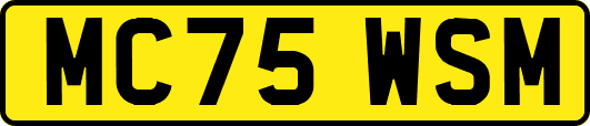 MC75WSM