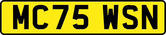 MC75WSN