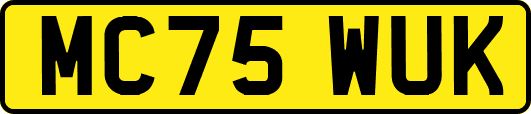 MC75WUK