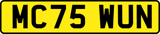 MC75WUN