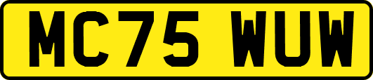 MC75WUW