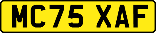 MC75XAF