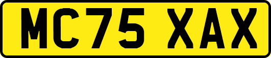 MC75XAX