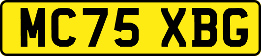 MC75XBG