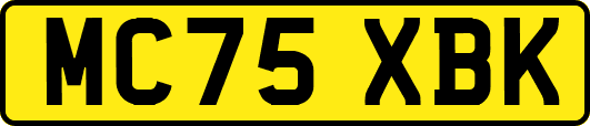 MC75XBK