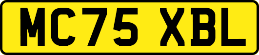 MC75XBL