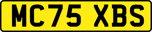 MC75XBS
