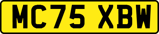 MC75XBW