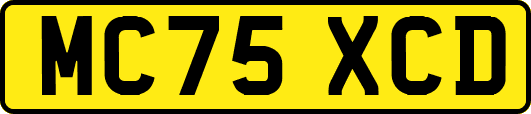 MC75XCD