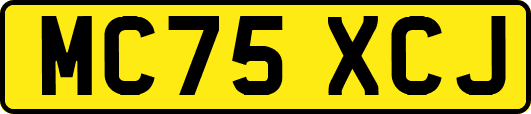 MC75XCJ