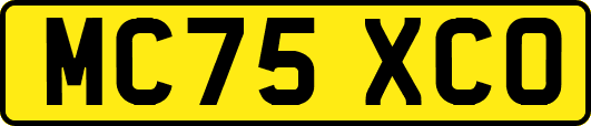 MC75XCO