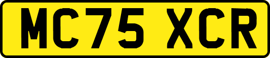 MC75XCR