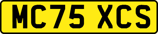 MC75XCS