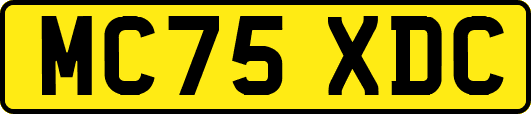 MC75XDC