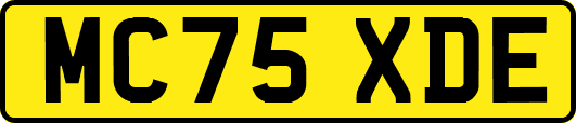 MC75XDE