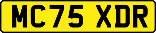 MC75XDR