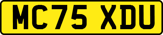 MC75XDU