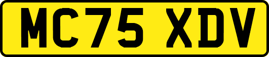 MC75XDV