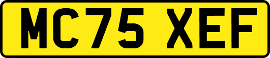 MC75XEF