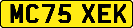 MC75XEK