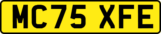 MC75XFE