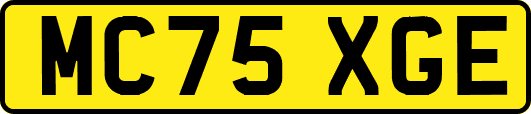 MC75XGE