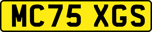 MC75XGS