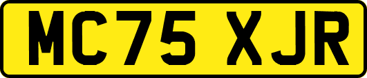 MC75XJR