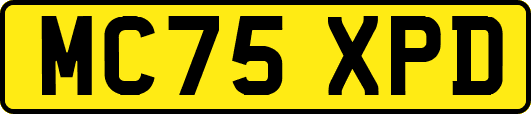 MC75XPD