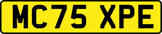 MC75XPE