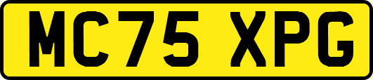 MC75XPG