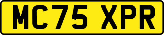 MC75XPR