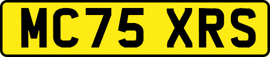 MC75XRS