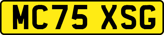 MC75XSG