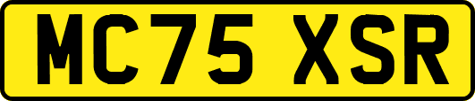 MC75XSR