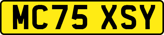 MC75XSY
