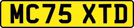 MC75XTD
