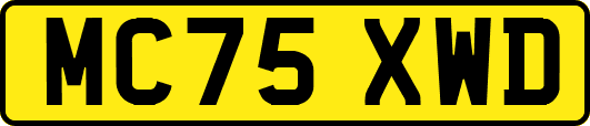 MC75XWD