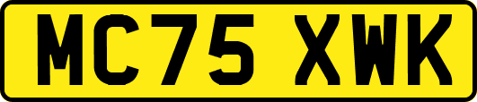 MC75XWK