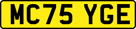 MC75YGE