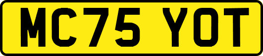MC75YOT